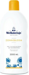 Melkmeisje Zonnebloem Bad- en Douchecrème 2LT Melkmeisje Zonnebloem Bad- en Douchecrème 2LT