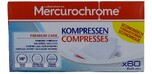 Mercurochrome Kompressen 5x5cm 60ST