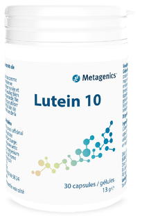 Metagenics Lutein 10 Capsules 30CP