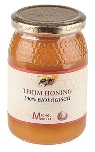 Michel Merlet Biologische Thijm Honing 500GR