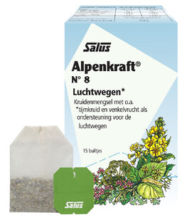 Salus Thee Alpenkraft Nr.8 Zakjes 15ZK Salus Thee Alpenkraft Nr.8 Zakjes 15ZK
