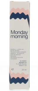 Monday Morning Tandpasta 25ML Monday Morning Tandpasta 25ML