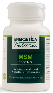 Energetica Natura MSM 1000mg Capsules 60CP Energetica Natura MSM 1000mg Capsules 60CP