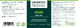 Energetica Natura MSM 1000mg Capsules 60CP 50414