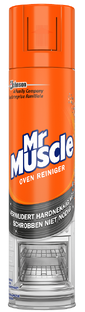 Mr Muscle Muscle Ovenreiniger Spray 300ML Mr Muscle Muscle Ovenreiniger Spray 300ML