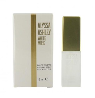 Alyssa Ashley Musk White Eau De Toilette Natural Spray 15ML Alyssa Ashley Musk White Eau De Toilette Natural Spray 15ML