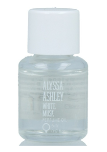 Alyssa Ashley Musk White Perfume Oil 5ML Alyssa Ashley Musk White Perfume Oil 5ML