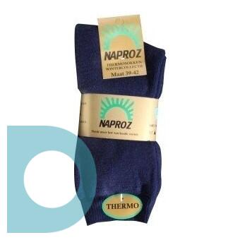 Thermo Sokken Blauw Maat 43-46 3 Paar voordelig online kopen | De Online Drogist