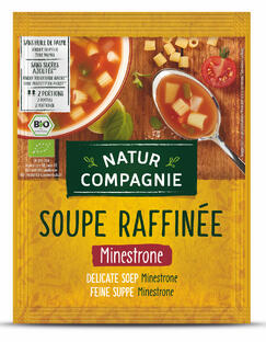 Natur Compagnie Delicate Soep Minestrone 50GR