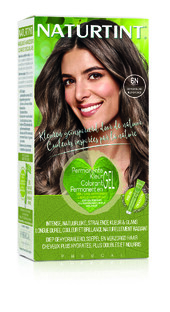 Naturtint Permanente Kleuring 6N Donkerblond 160ML Naturtint Permanente Kleuring 6N Donkerblond 160ML