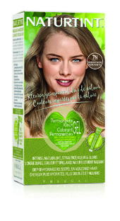 Naturtint Permanente Kleuring 7N Hazelnoot Blond 160ML Naturtint Permanente Kleuring 7N Hazelnoot Blond 160ML