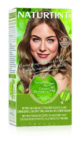 Naturtint Permanente Kleuring 8N Tarwekiem Blond 160ML Naturtint Permanente Kleuring 8N Tarwekiem Blond 160ML
