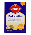 Dampo Keelpastilles Kamille, Honing & Vitamine C 24ST