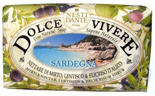 Nesti Dante Dolce Vivere Sardegna Zeep 250GR Nesti Dante Dolce Vivere Sardegna Zeep 250GR