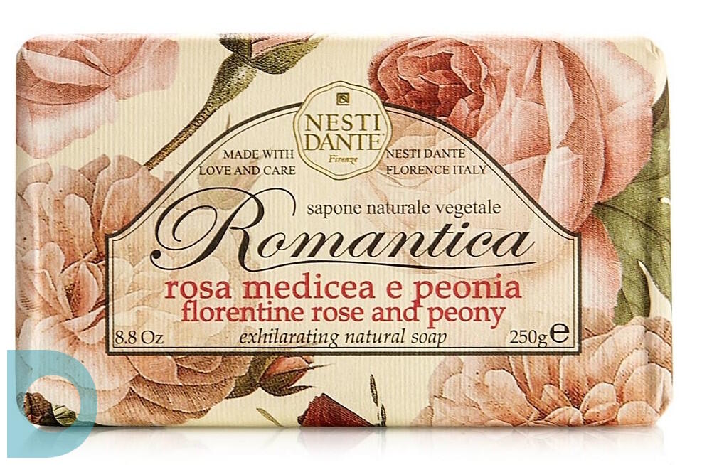Nesti Dante Romantica & Peony Zeep 250GR | voordelig online kopen | De Online Drogist