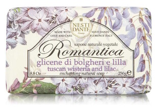 Nesti Dante Romantica Wisteria & Lilac Zeep 250GR Nesti Dante Romantica Wisteria & Lilac Zeep 250GR
