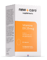 New Care Vitamine D3 25mcg Capsules 100CP New Care Vitamine D3 25mcg Capsules 100CP