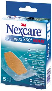 3M Nexcare Aqua 360° Maxi Pleisters 5ST