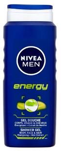 Nivea Men Energy Douchegel 500ML