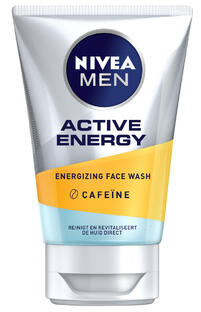 Nivea Men Active Energy Face Wash 100ML