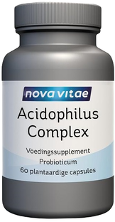 Nova Vitae Acidophilus Complex Capsules 60CP