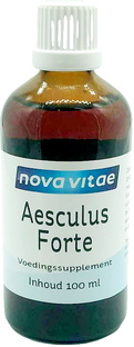 Nova Vitae Aesculus Forte Tinctuur 100ML Nova Vitae Aesculus Forte Tinctuur 100ML