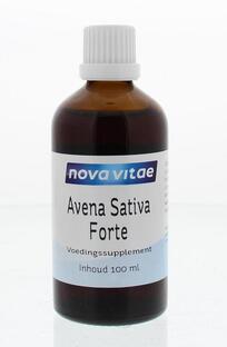 Nova Vitae Avena Sativa Forte Tinctuur 100ML