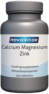 Nova Vitae Calcium Magnesium Zink Tabletten 240TB