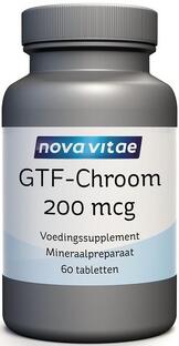 Nova Vitae GTF Chromium Tabletten 60TB