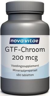 Nova Vitae GTF Chromium Tabletten 180TB