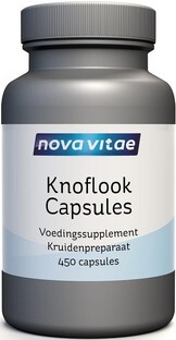 Nova Vitae Knoflook Capsules 450CP Nova Vitae Knoflook Capsules 450CP