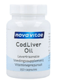 Nova Vitae Cod Liver Oil Levertraanolie Capsules 150CP Nova Vitae Cod Liver Oil Levertraanolie Capsules 150CP