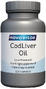 Nova Vitae Cod Liver Oil Levertraanolie Capsules 150CP