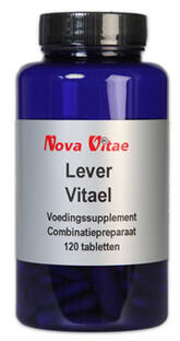 Nova Vitae Levervitael Tabletten 120TB