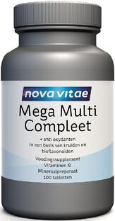 Nova Vitae Mega Multi Compleet Tabletten 100TB