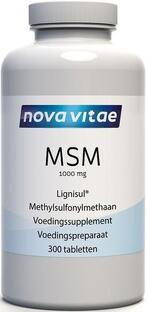 Nova Vitae Msm 1000mg Tabletten 300TB