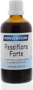 Nova Vitae Passiflora Forte Tinctuur 100ML