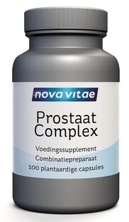 Nova Vitae Prostaat Complex Capsules 100CP Nova Vitae Prostaat Complex Capsules 100CP