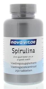 Nova Vitae Spirulina Tabletten 250TB