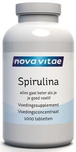 Nova Vitae Spirulina Tabletten 1000TB