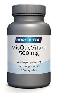 Nova Vitae Visolie Vitael 500mg Capsules 200CP