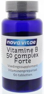 Nova Vitae Vitamine B50 Complex Forte Tabletten 60TB