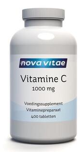 Nova Vitae Vitamine C 1000mg Tabletten 400TB