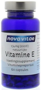 Nova Vitae Vitamine E 200iu Capsules 60CP Nova Vitae Vitamine E 200iu Capsules 60CP