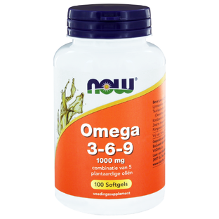 NOW Omega 3-6-9 1000mg Tabletten 100ST