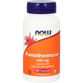 NOW Pantotheenzuur 500 mg capsules 100VCP NOW Pantotheenzuur 500 mg capsules 100VCP
