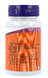 NOW CoQH-CF Ubiquinol 50mg Softgels 60ST Zijkant 1 pot