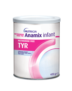 Nutricia Anamix Infant TYR Methioninevrij 400GR