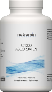 Nutramin C 1000 Ascorbaten Tabletten 90TB Nutramin C 1000 Ascorbaten Tabletten 90TB