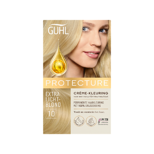 Guhl Protecture Crème-Kleuring 10 Extra Lichtblond 150ML